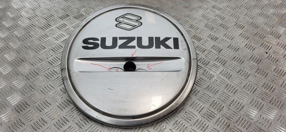 Suzuki Grand Vitara I Osłona Koła Zapasowego