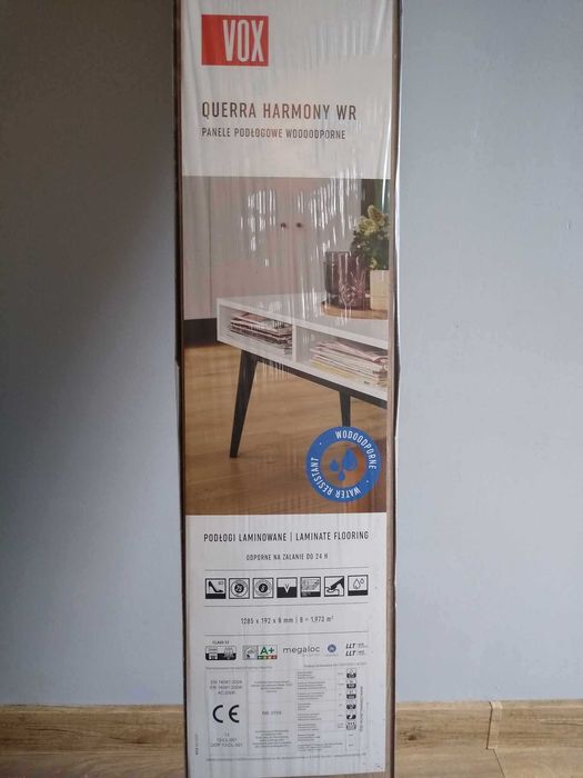 panel podłogowy laminowany dąb Viria