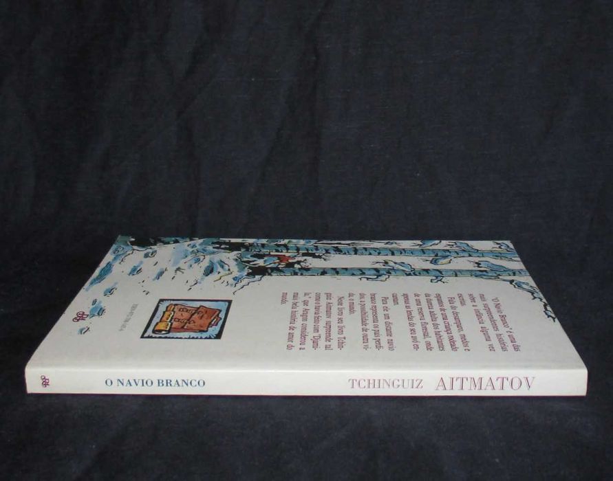 Livro O Navio Branco Tchinguiz Aitmatov