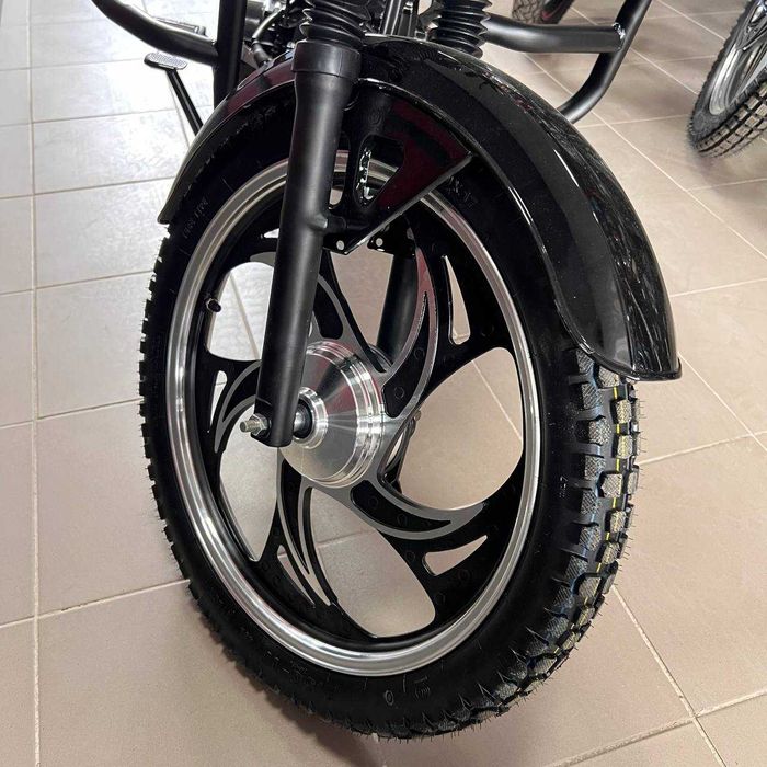 Мопед  Mustang ALFA MT125-2