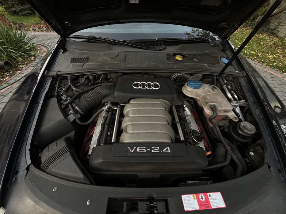 Audi A6 C6 2.4 Benzyna | 2004 r. | 207 tyś km | Manual