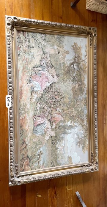 Quadro em tapeçaria