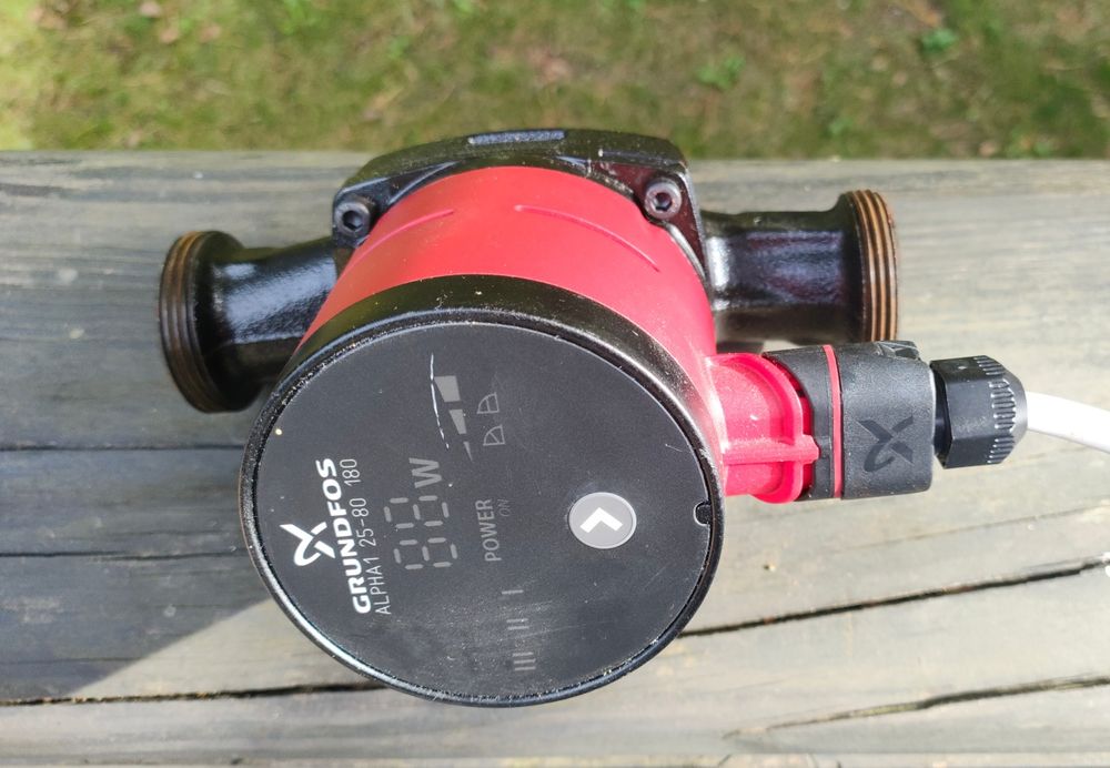 Pompa obiegowa Grundfos 25/80/180 Alpha 1