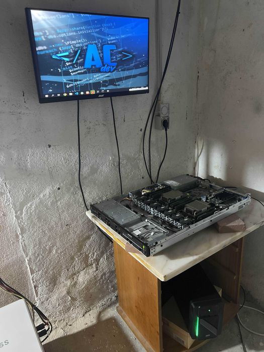 HP ProLiant DL160 G9 – Servidor de Alto Desempenho