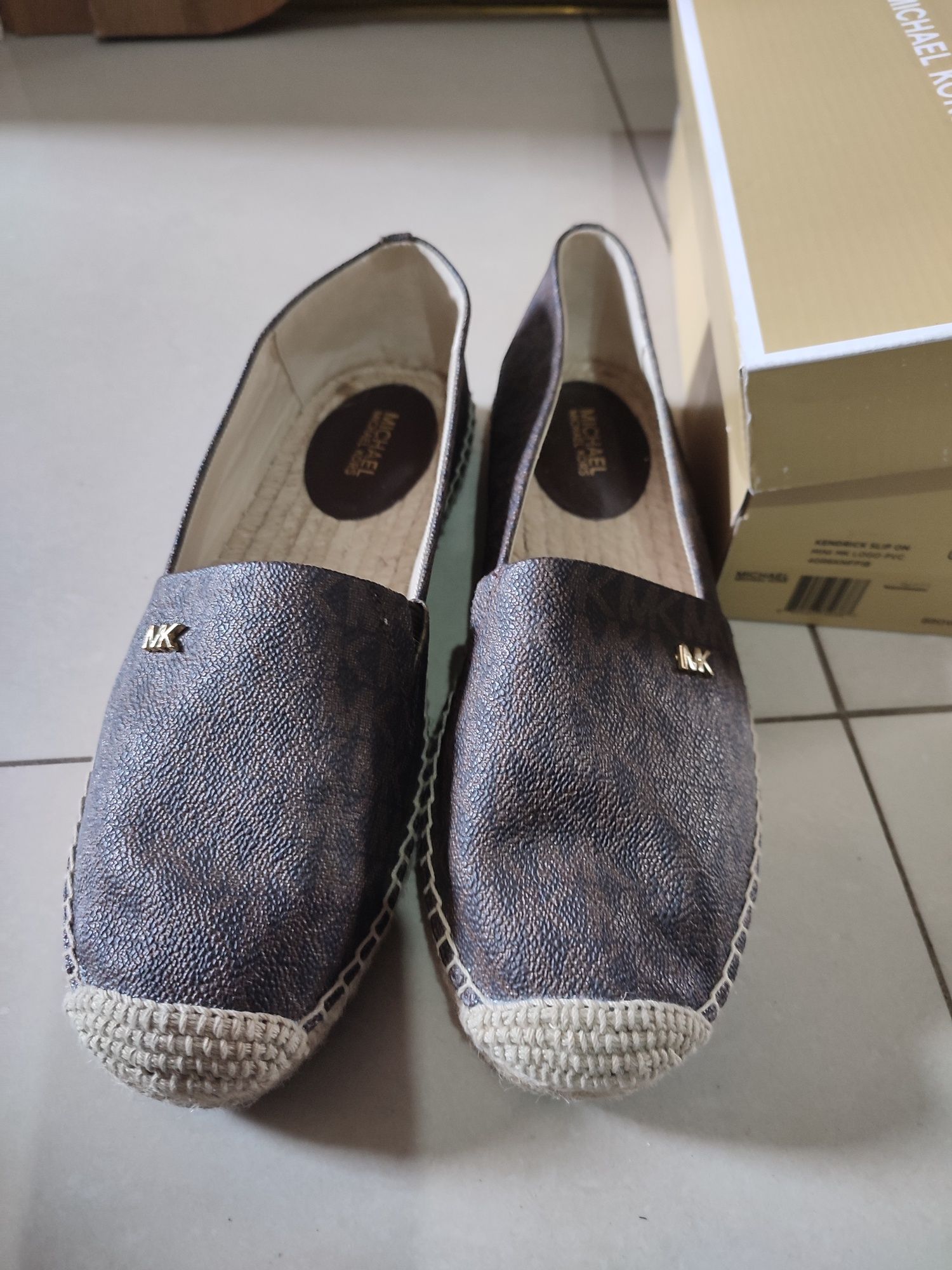 Espadryle Michael Kors rozmiar 37.5