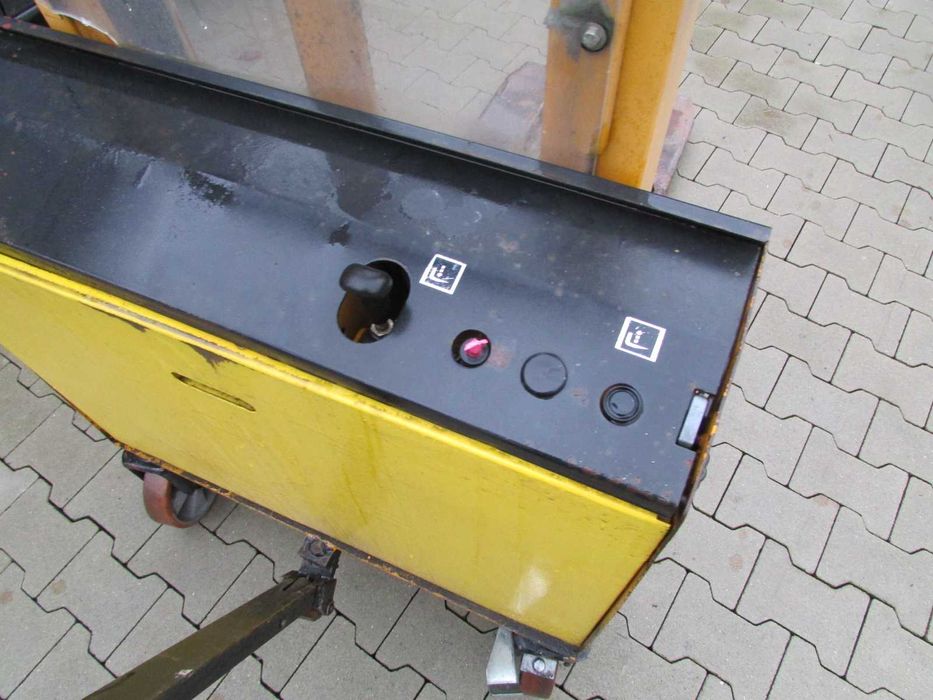 Wózek paletowy sztaplarka elektryczna