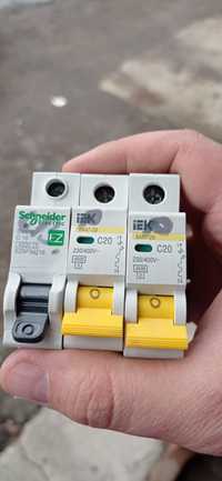 Автоматичний вимикач ETI та ІЕК shnider electric