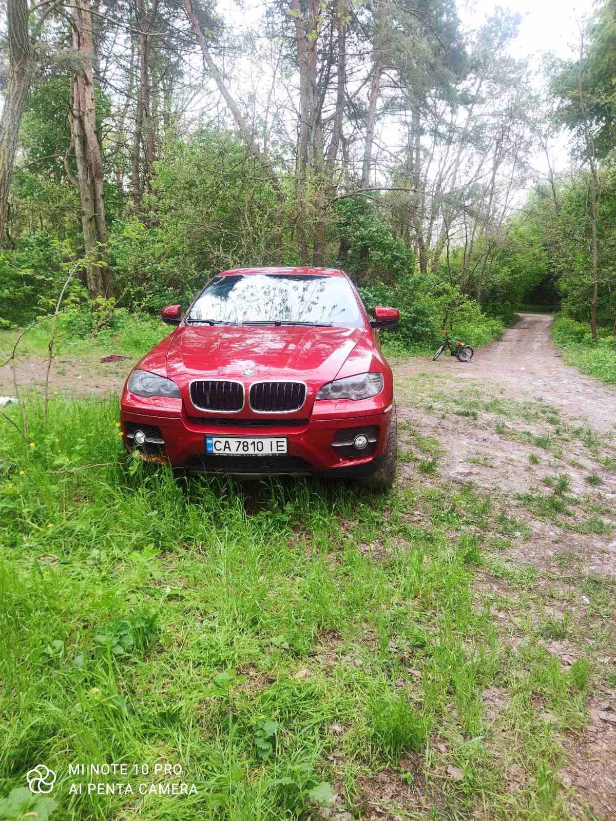 BMW X6 в гарному стані!