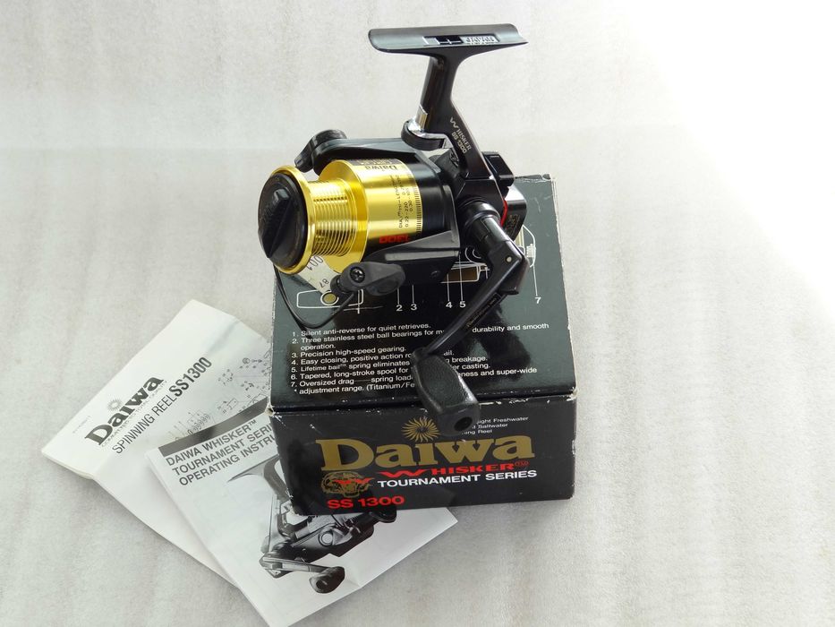 Kołowrotek Daiwa Whisker Tournament SS 1300 Made in Japan