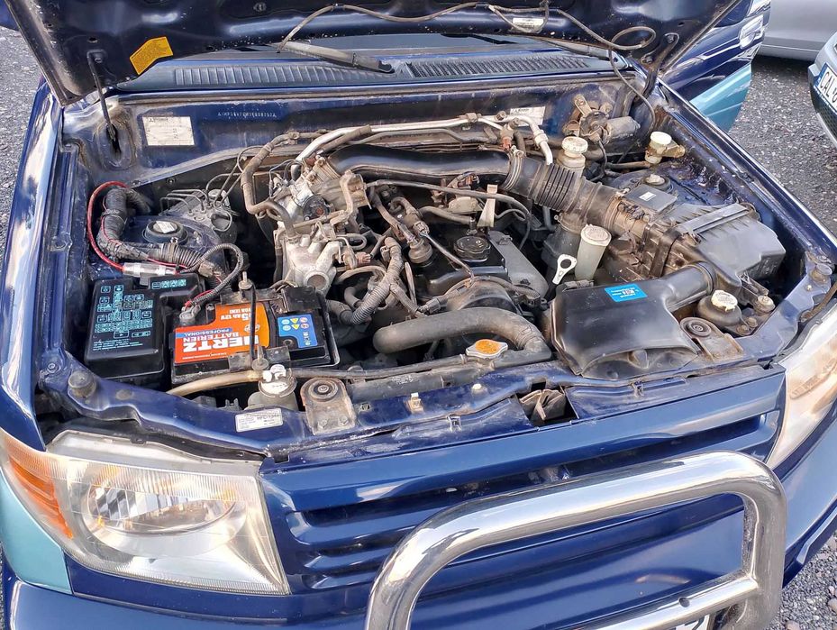 Mitsubishi Pajero Pinin 1.8 MPI 4x4 114KM Klima Opony MT REZERWACJA