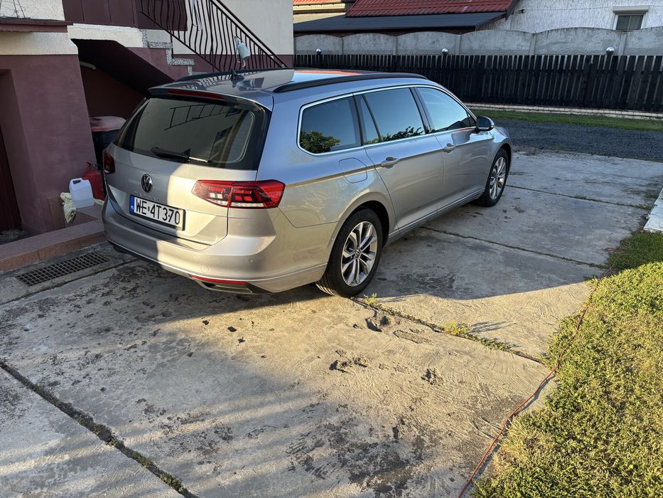 Passat B8 2.0 benzyna 190 KM