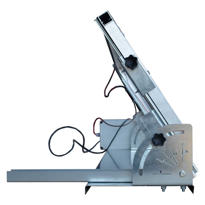 Gilotyna przecinarka do styropianu 103x30 250W cała z metalu ocynk CNC