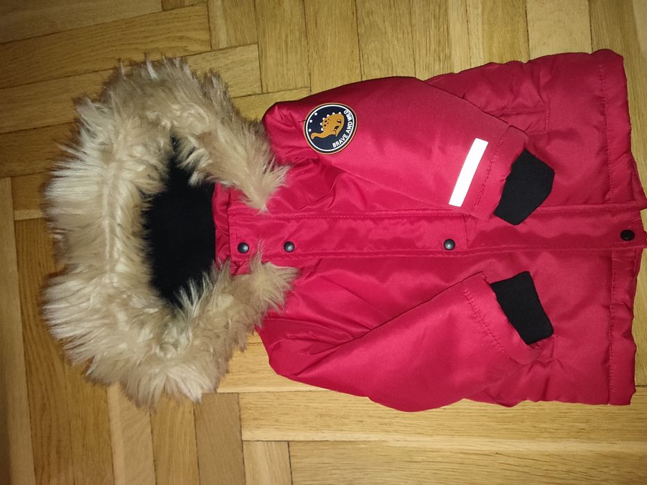 Kurtka zimowa dla dziecka roz. 74