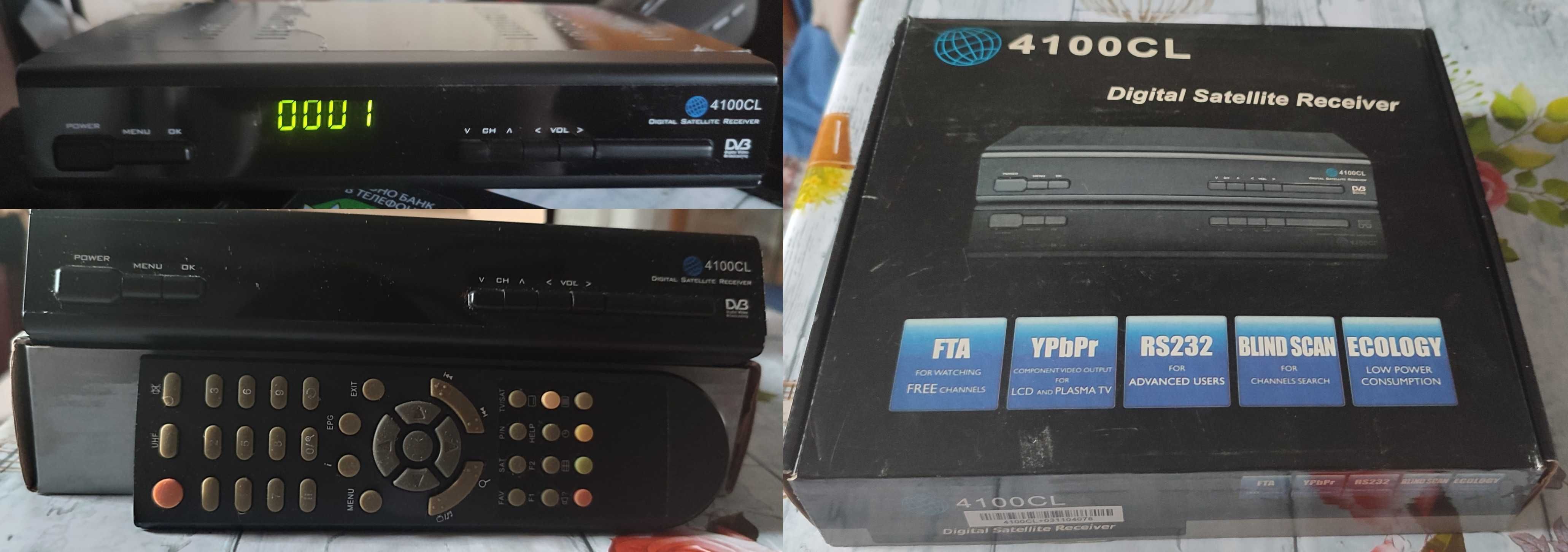 Комплект - телевизор Panasonic TC-2166R +Спутниковая тарелка+Тюнер