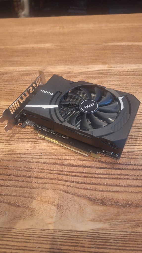 Karta Graficzna MSI GeForce GTX 1050 Ti AERO ITX
