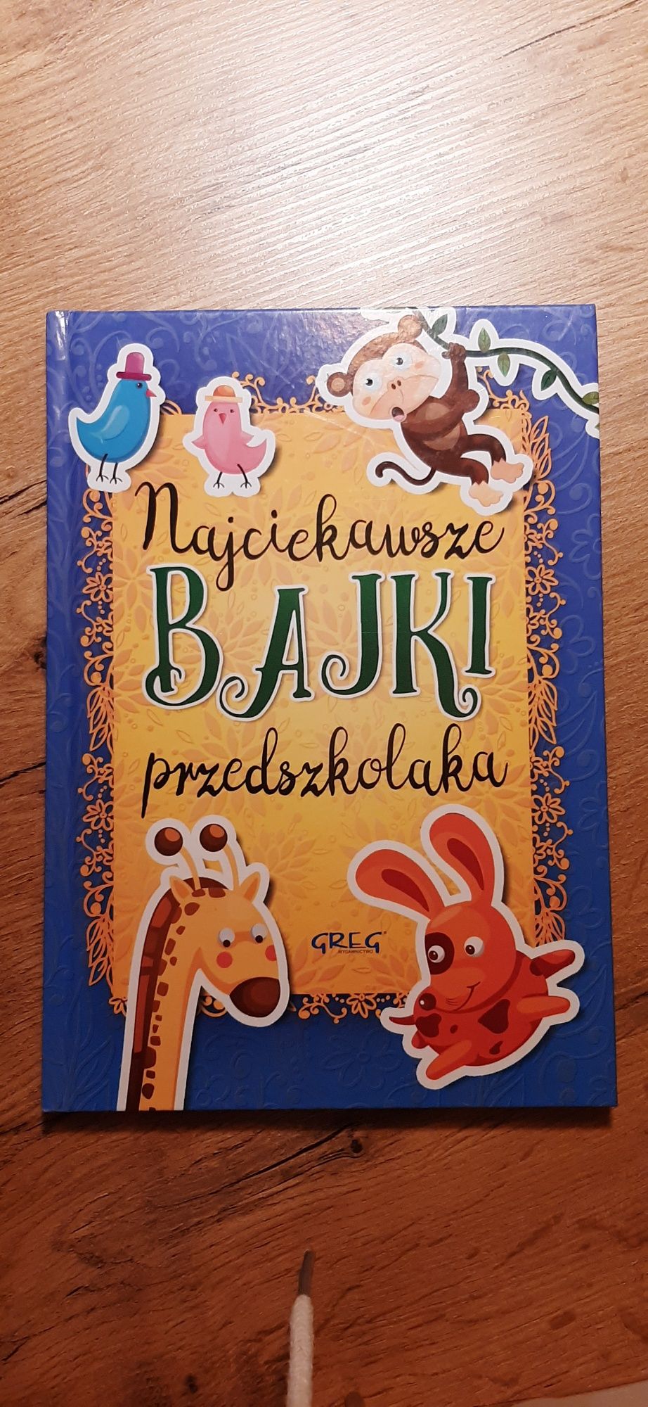 Najciekawsze bajki przedszkolaka