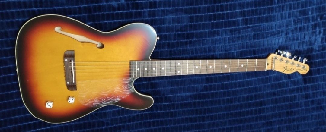 Fender Telecaster Thinline TLAC