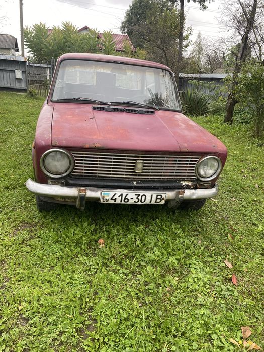 Жигулі на ходу копійка