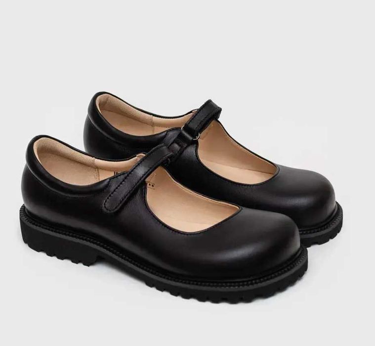 Туфлі мері-джейн шкіряні анатомічні merle