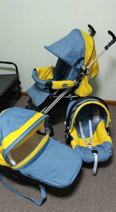 Trio CHICCO como novo