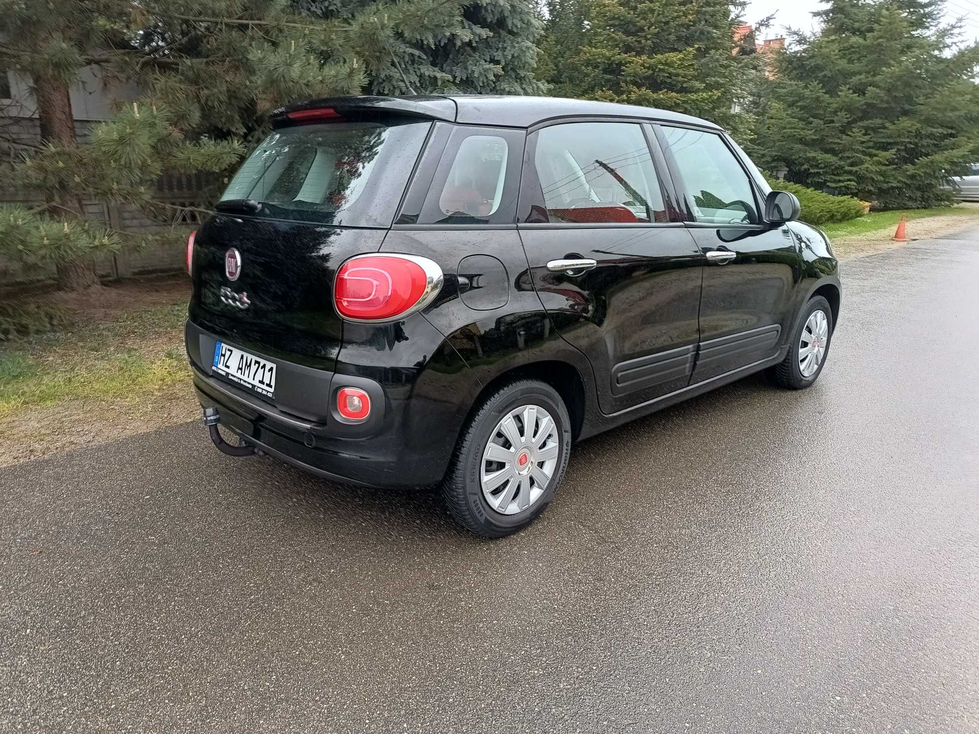 Ładny Fiat 500L 1.4 Opłacony z Niemiec AUTA ŻURAWICE