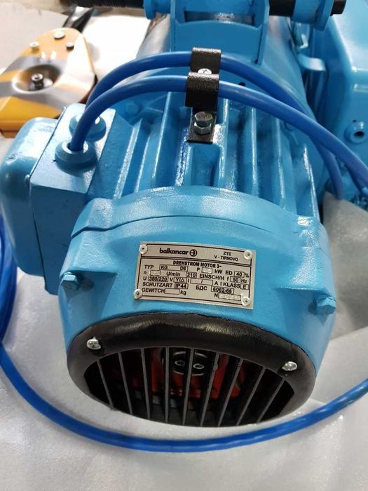 Тельфер Болгарія в.п. 1 тн. лебідка кінцеві балки