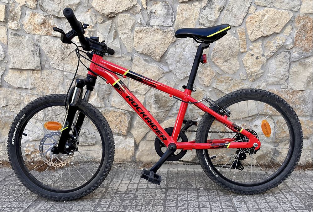 Bicicleta BTT Criança Roda 20