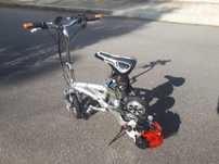Mini bicicleta  motor