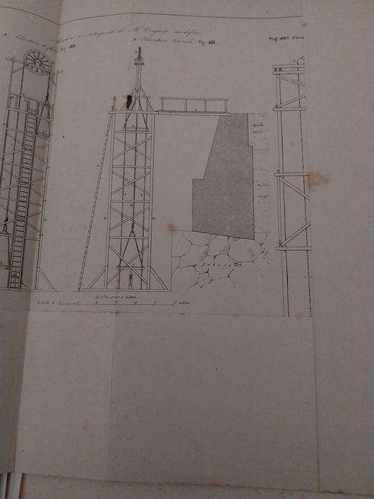 Édition originale – Atlas complet – A. Debauve – Dunod 1872 – Ponts et