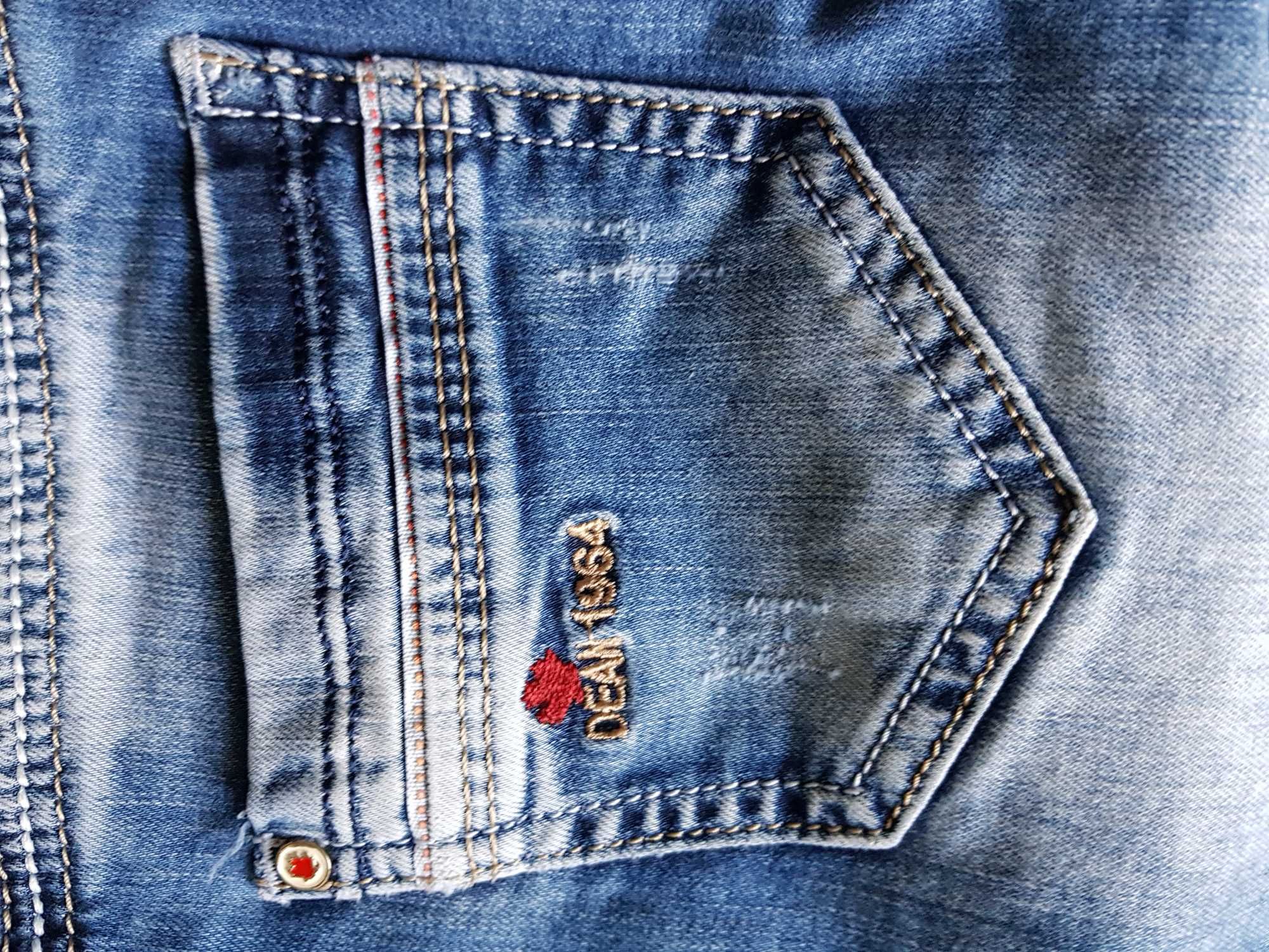 Dsquared2 spodnie jeans 37 Orginal / Elastyczne