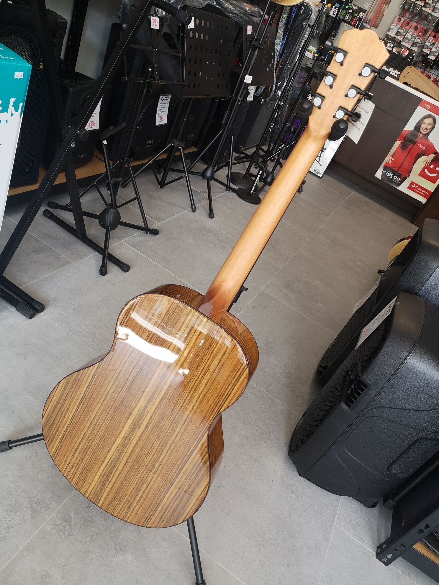 Washburn BTS9 Gitara Akustyczna NOWA