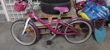 Bicicleta de menina