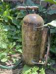 Maquina sulfatar antiga cobre
