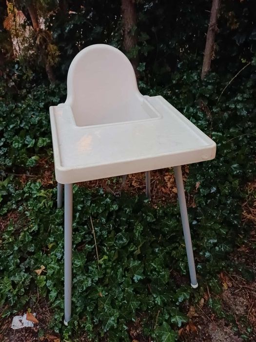 Krzesło dk karmienia krzesełko ikea antilop