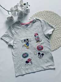 T - shirt Myszka Mickey i Minnie 122 Primark