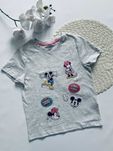T - shirt Myszka Mickey i Minnie 122 Primark