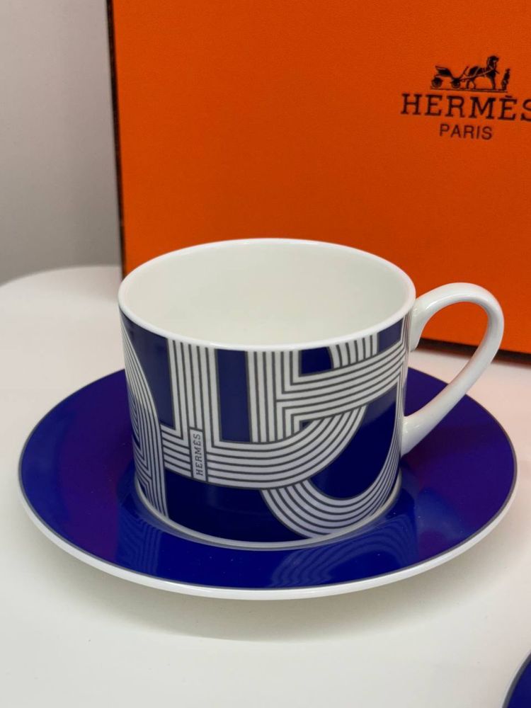 Набір Hermes Rallye 24 чайний парний