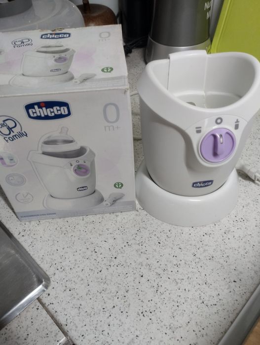 Aquecedor de biberão e papa da Chicco