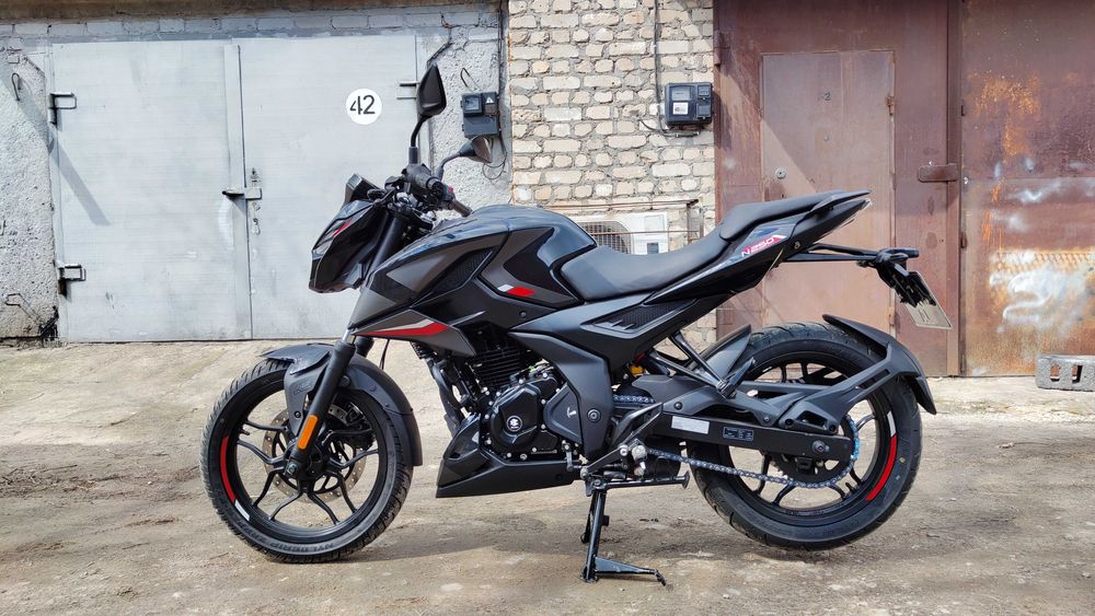 Продам новий мотоцикл Bajaj Pulsar NS250 2025
