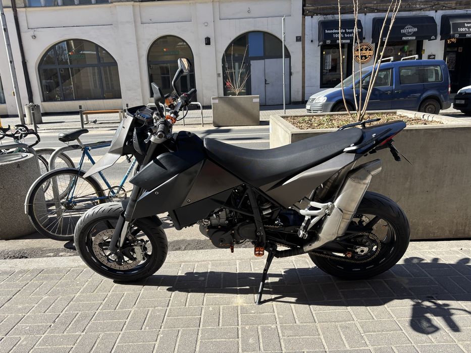 Ktm SM 690. 2008r 28tys km A2 Supermoto