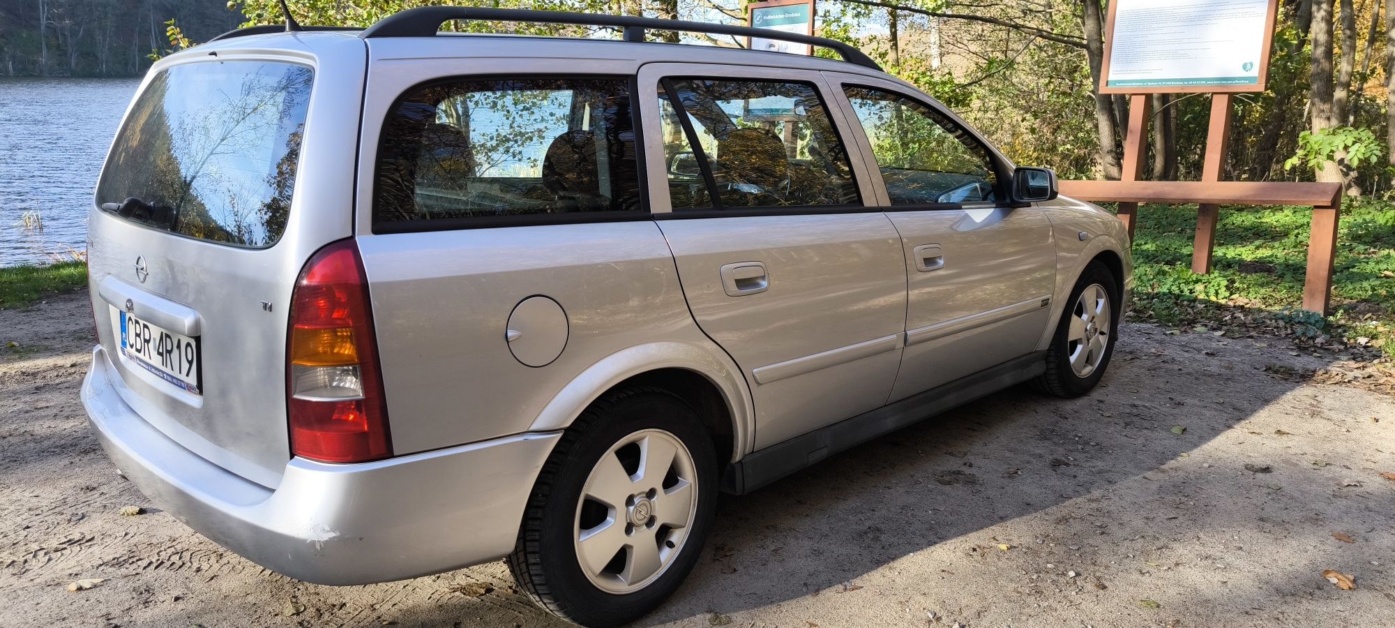 Opel Astra 2003 r 1.7 DTI ISUZU