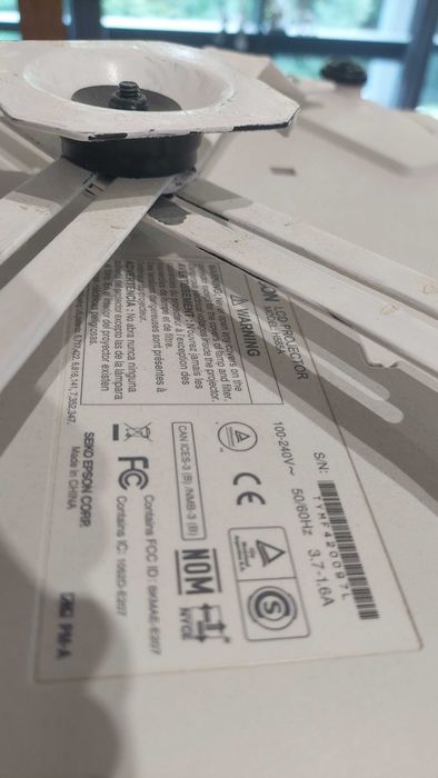 Projektor EPSON 3LCD PowerLite Home Cinema 5030UB 2D/3D 1080p