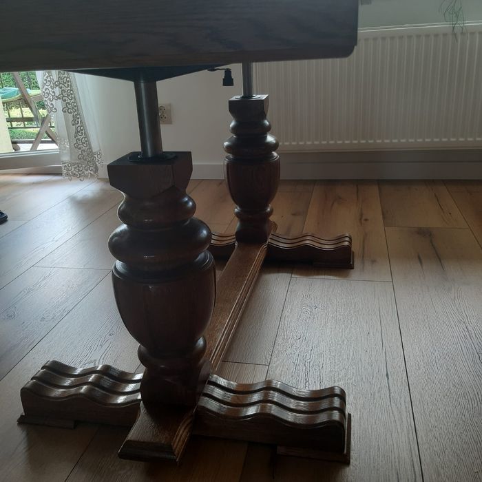 Ława stół rozkładany dąb