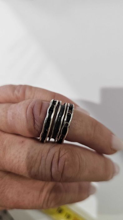 Anel aliança em aço