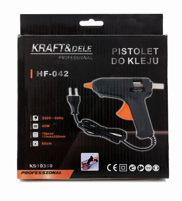 Pistolet do kleju na gorąco  KD10350