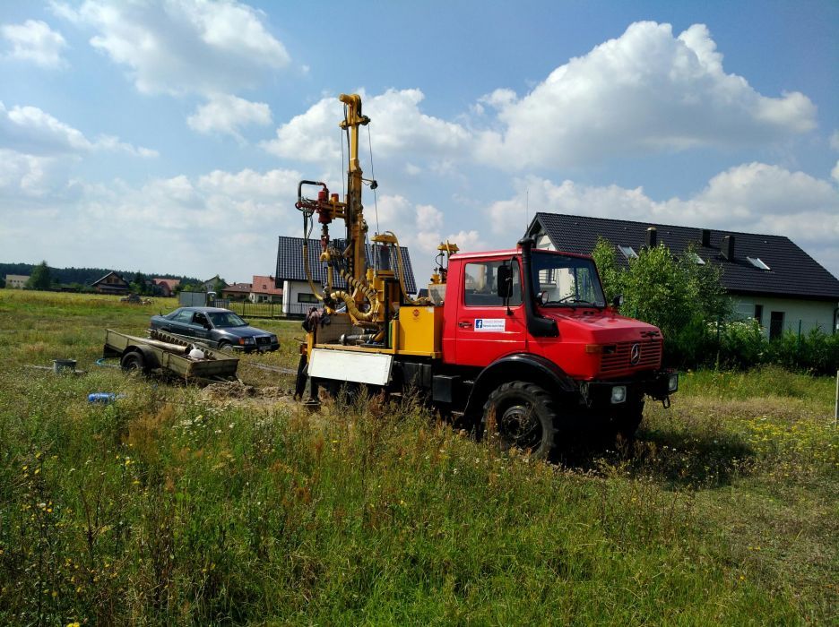 Wiercenie studni studnie głębinowe abisyńskie wiercone