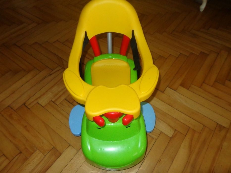 Wózek-samochodzik