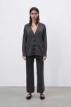 Кардиган ZARA  шерсть шикарное качество новая коллекция 46-50
