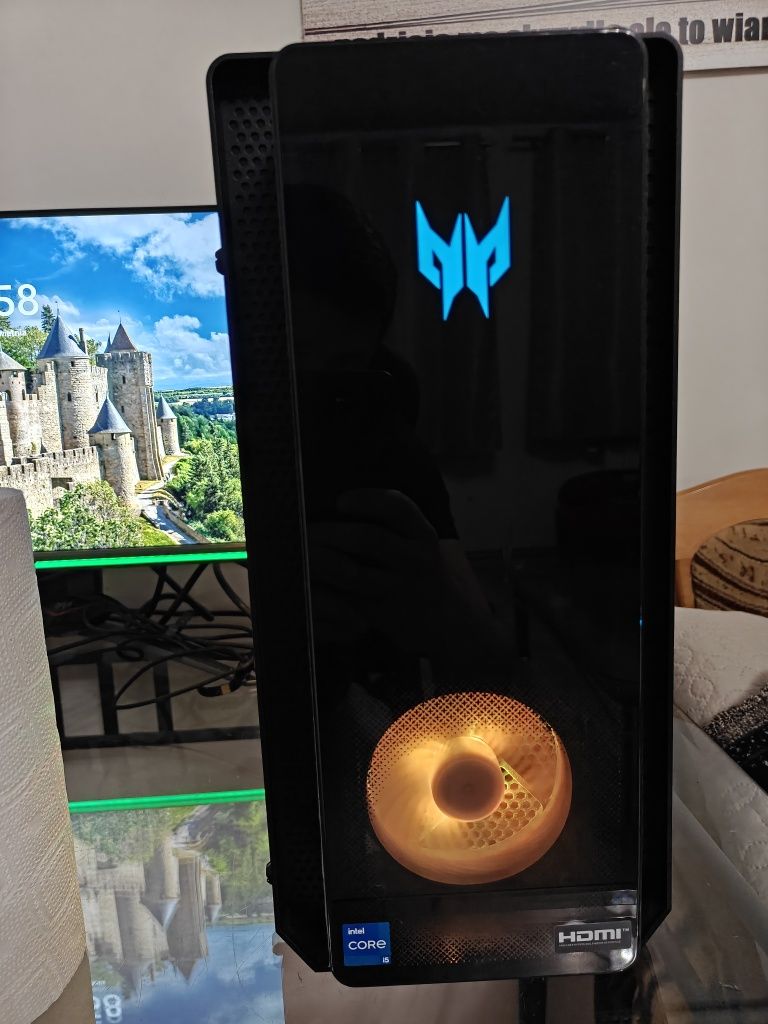 Acer Predator Orion 3000! I512400/ 1.5TB/ 16GB/ RTX 3060