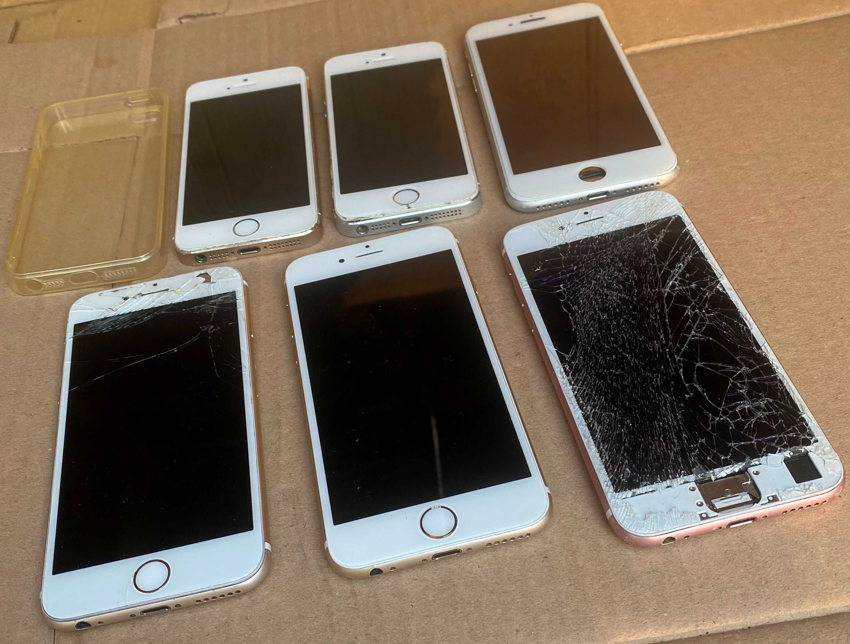 Лот Телефонів Apple iPhone 7 6 6s 5s 8шт